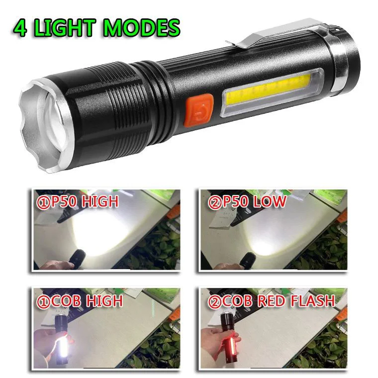 Baretta BR-85 ile Uyumlu XHP50 LED 5 Fonksiyonlu Şarjlı El Feneri - Güçlü Zoom, COB, 100.000 Saat Ömür Fiyatı, Yorumları ve Özellikleri