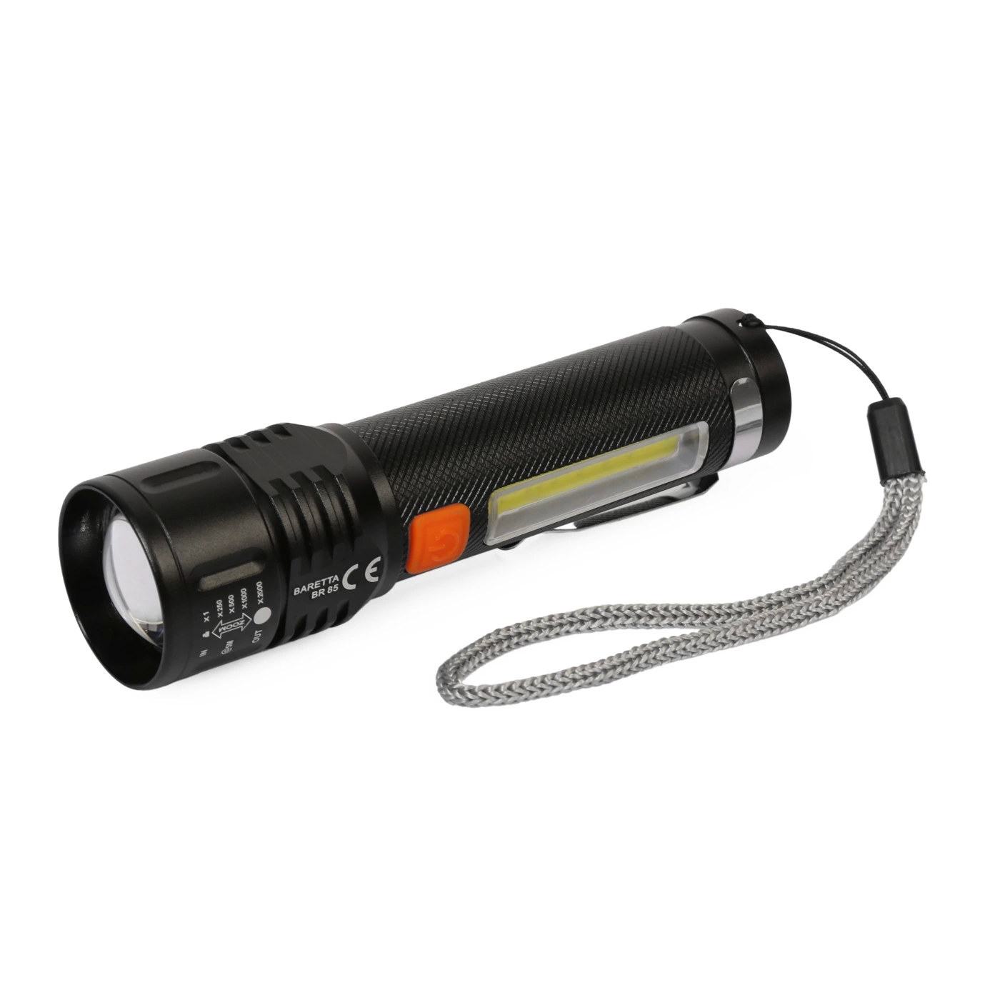 Baretta Br-85 Xhp50 Led 5 Fonksiyonlu Şarjlı El Feneri Baretta Br-85 Xhp50 Led 5 Fonksiyonlu Şarjlı El Feneri