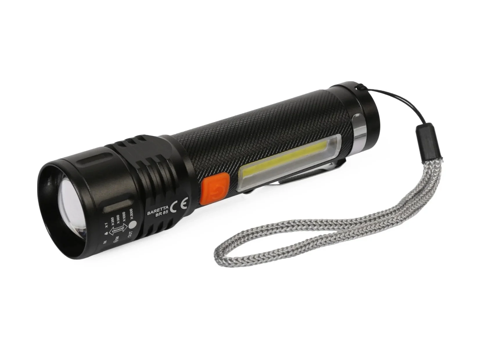 Baretta Br-85 Xhp50 Led 5 Fonksiyonlu Şarjlı El Feneri Diğer