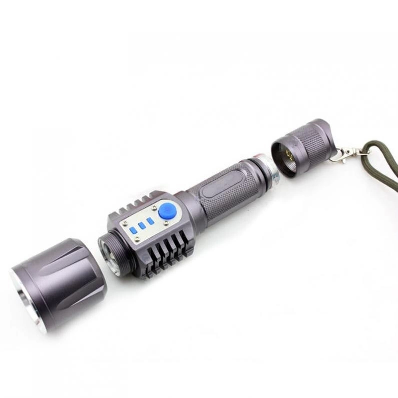 Baretta Brs18 Oto Şarjlı T6 Led 3000 Lümen El Feneri Baretta Brs18 Oto Şarjlı T6 Led 3000 Lümen El Feneri