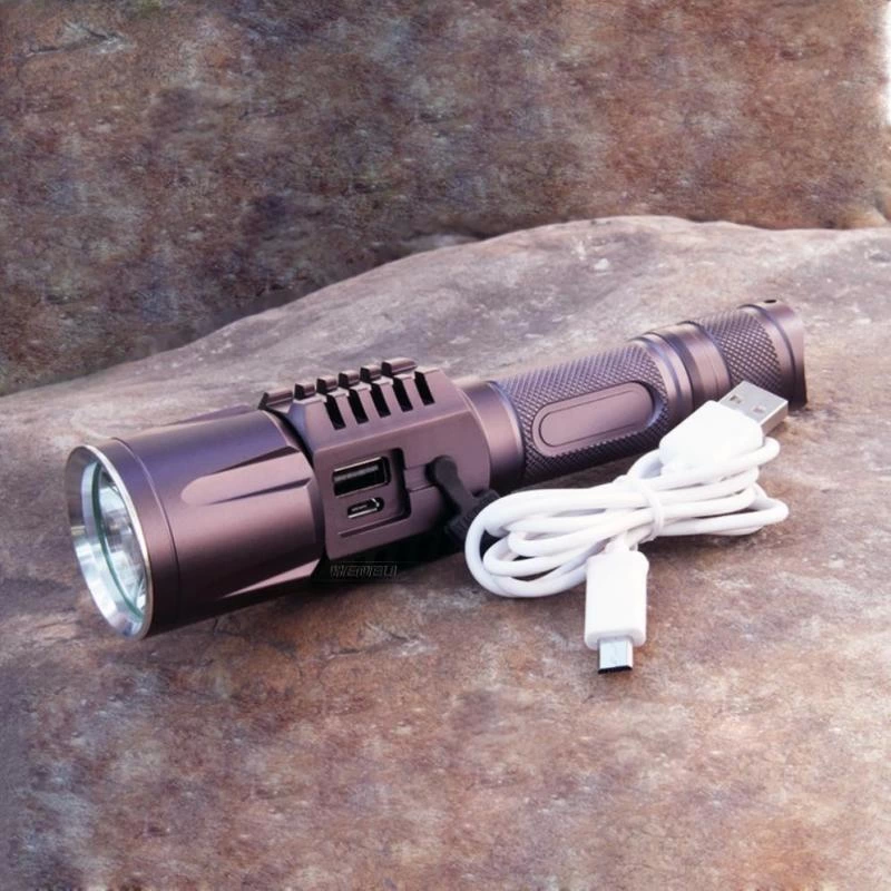 Baretta Brs18 Oto Şarjlı T6 Led 3000 Lümen El Feneri Baretta Brs18 Oto Şarjlı T6 Led 3000 Lümen El Feneri