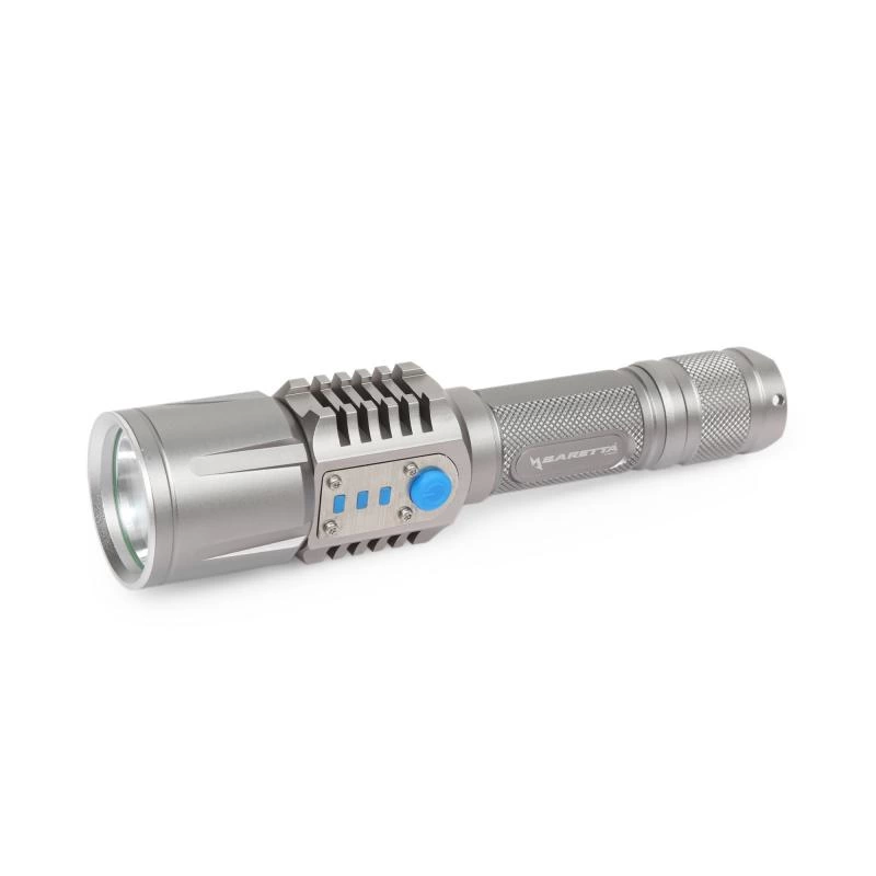 Baretta Brs18 Oto Şarjlı T6 Led 3000 Lümen El Feneri Baretta Brs18 Oto Şarjlı T6 Led 3000 Lümen El Feneri