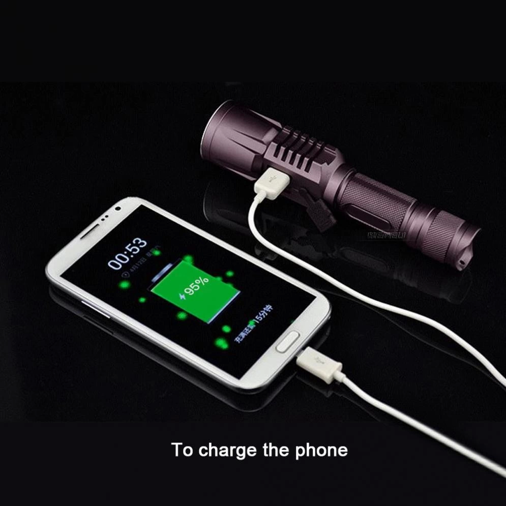 Baretta Brs18 Oto Şarjlı T6 Led 3000 Lümen El Feneri Baretta Brs18 Oto Şarjlı T6 Led 3000 Lümen El Feneri