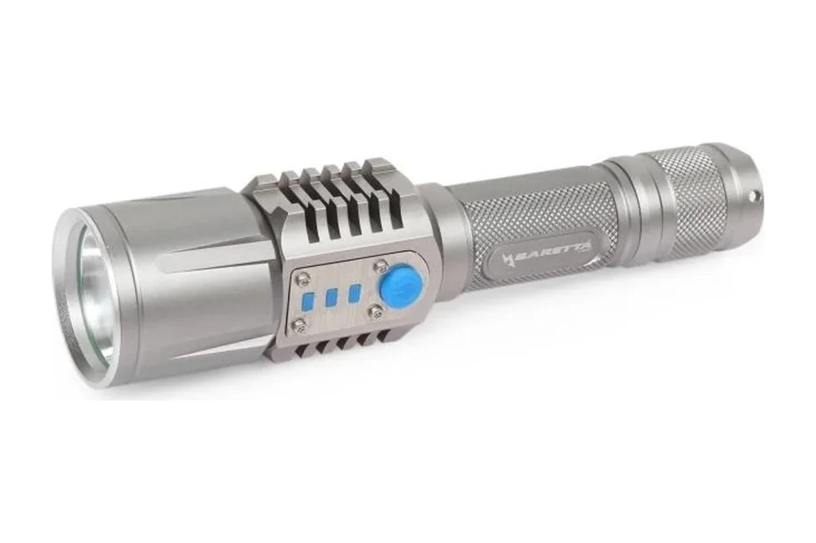 Baretta Brs18 Oto Şarjlı T6 Led 3000 Lümen El Feneri Diğer Baretta Brs18 Oto Şarjlı T6 Led 3000 Lümen El Feneri Diğer