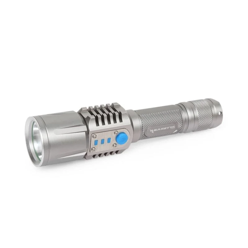 Baretta Brs18 Oto Şarjlı T6 Led 3000 Lümen El Feneri Baretta Brs18 Oto Şarjlı T6 Led 3000 Lümen El Feneri