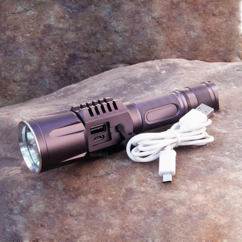 Baretta Brs18 Oto Şarjlı T6 Led 3000 Lümen El Feneri Baretta Brs18 Oto Şarjlı T6 Led 3000 Lümen El Feneri