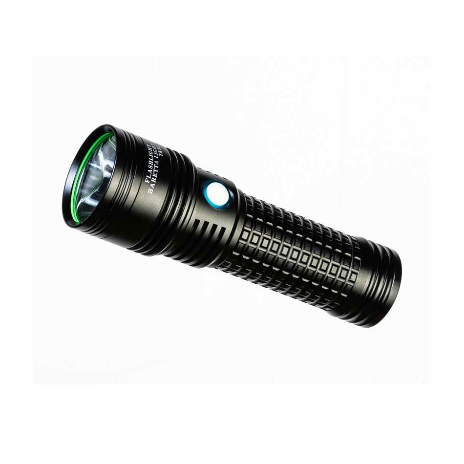 Baretta TK92 2000 Lümen Amerikan L2 Led Profesyonel Şarjlı El Fen Baretta TK92 2000 Lümen Amerikan L2 Led Profesyonel Şarjlı El Fen