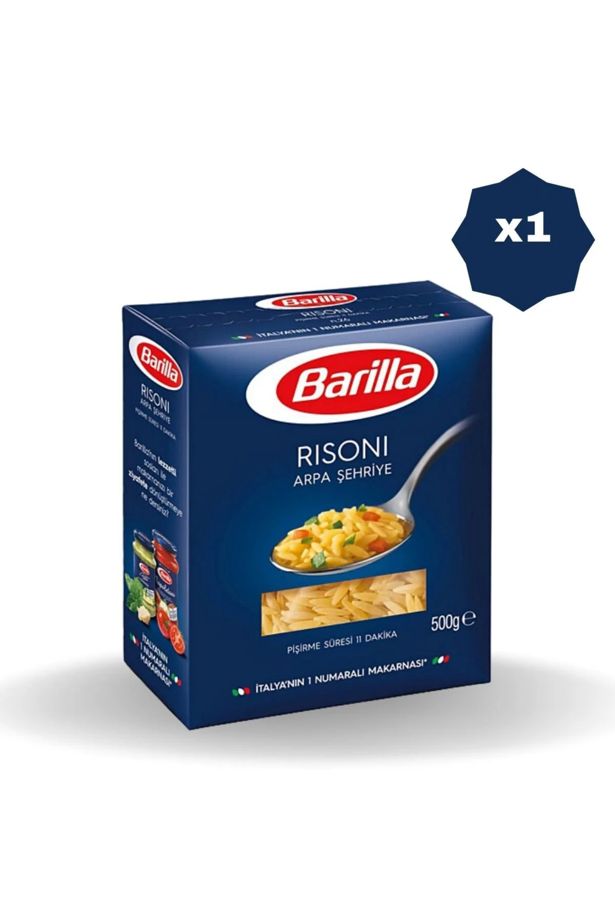 BARİLLA ARPA ŞEHRİYE 500 GR X 1 Adet