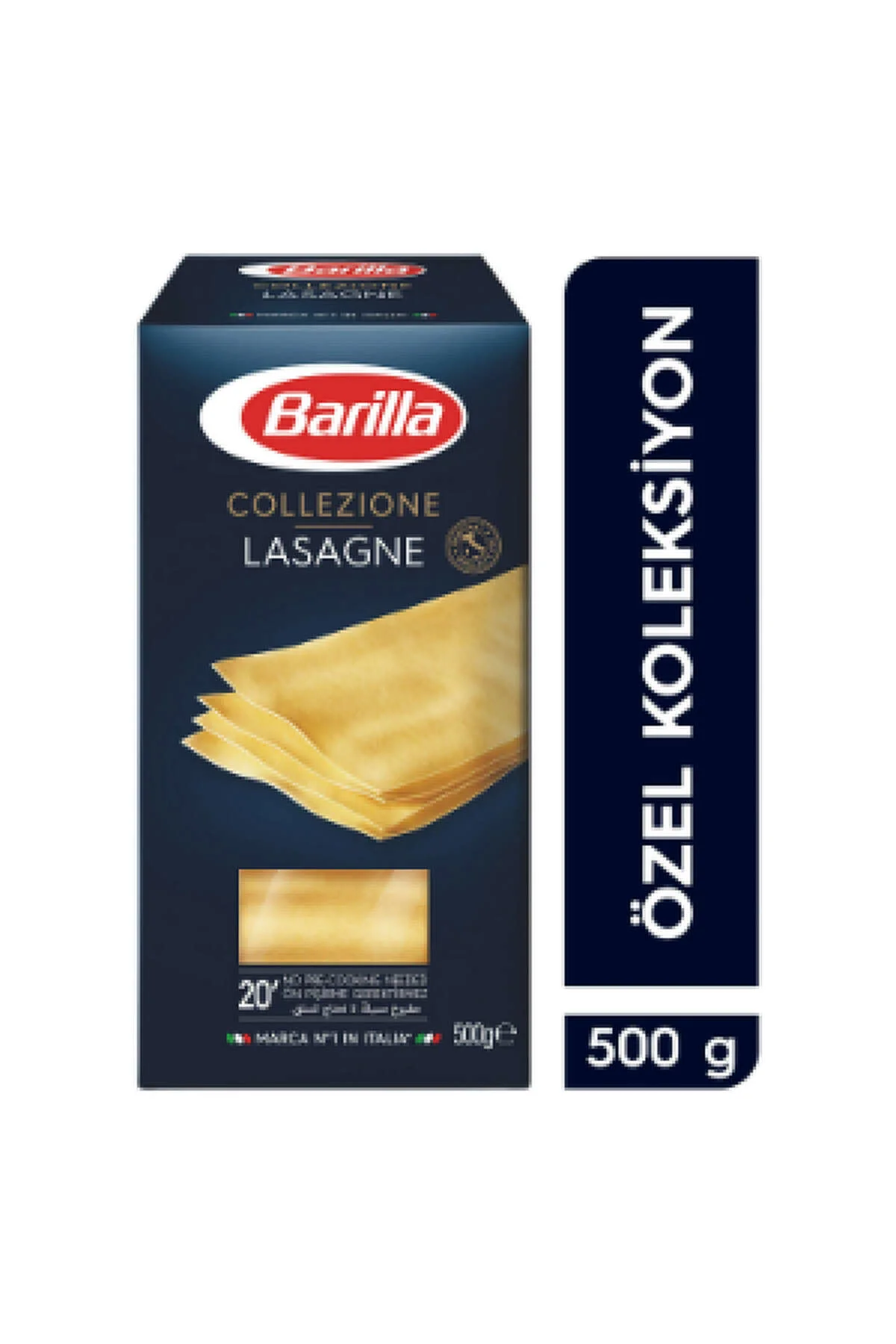 BARİLLA - MAKARNA LASAGNE (1 X 500 GR) BARİLLA 294096