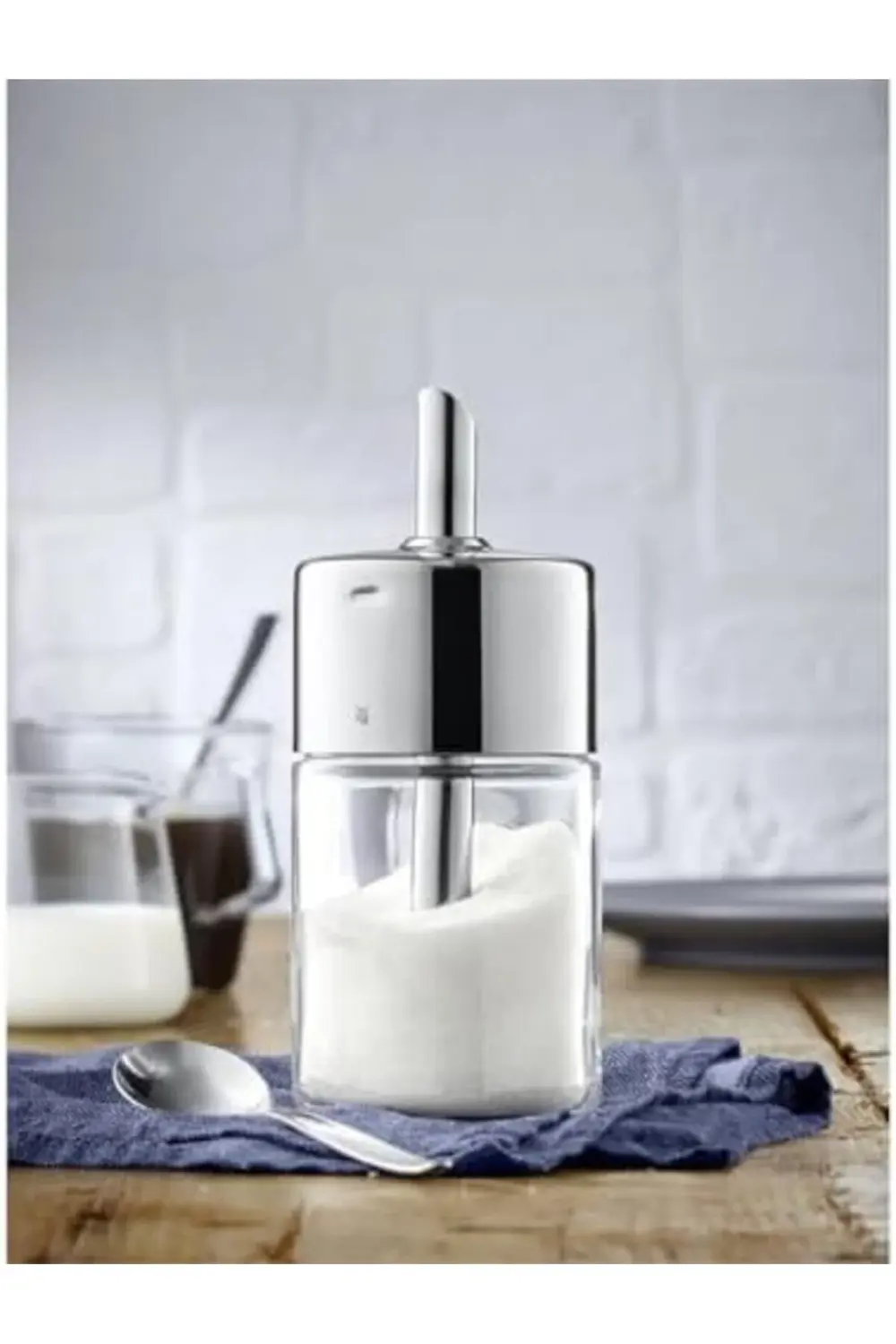 Barista Çelik Toz Şekerlik 395519