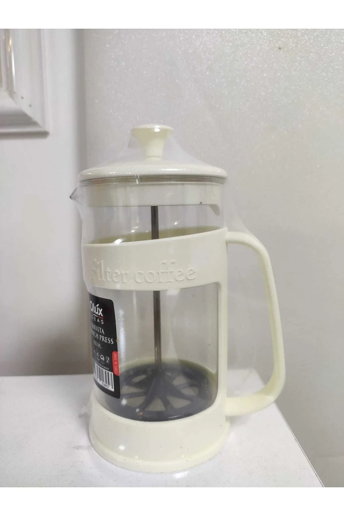 Barista French Press Beyaz 420ml