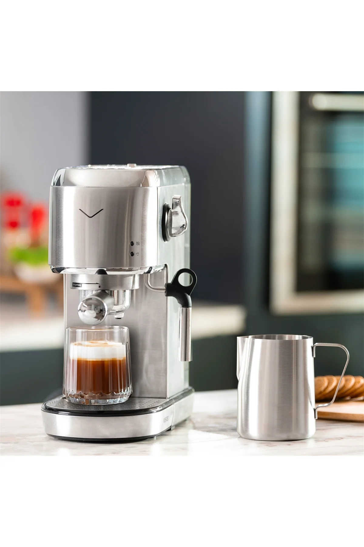 Barista Yarı Otomatik Espresso Makinesi