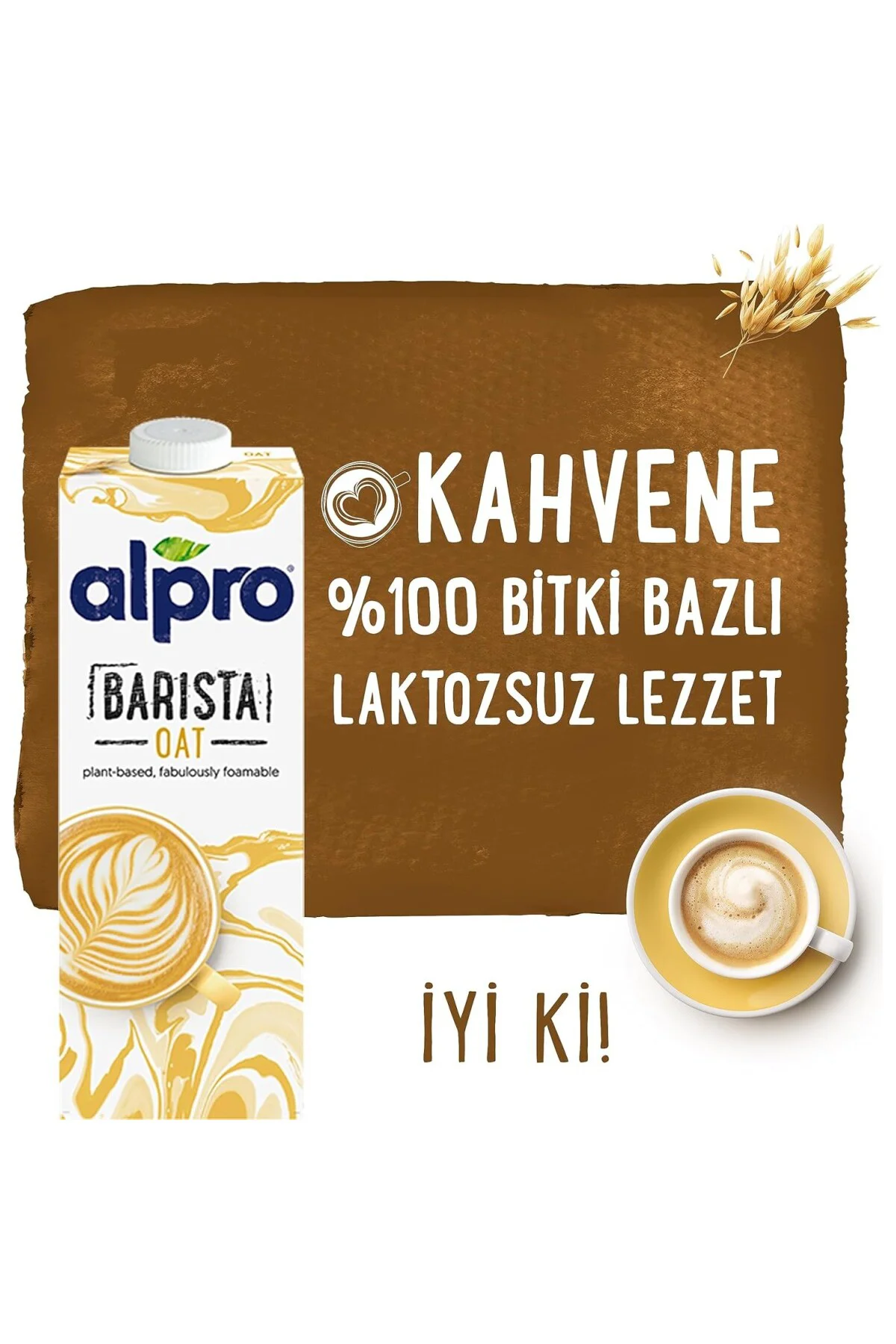 Barista Yulaf İçecek 1000 ml