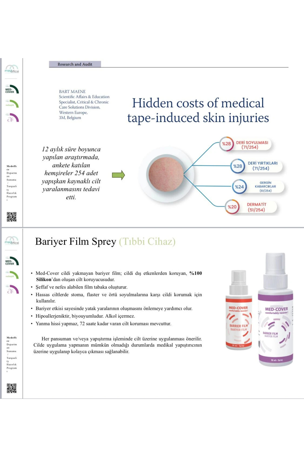 Bariyer Film Flaster Spreyi 30ml