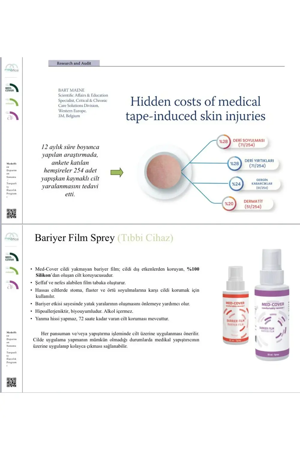 Bariyer Film Flaster Sprey 50 ml