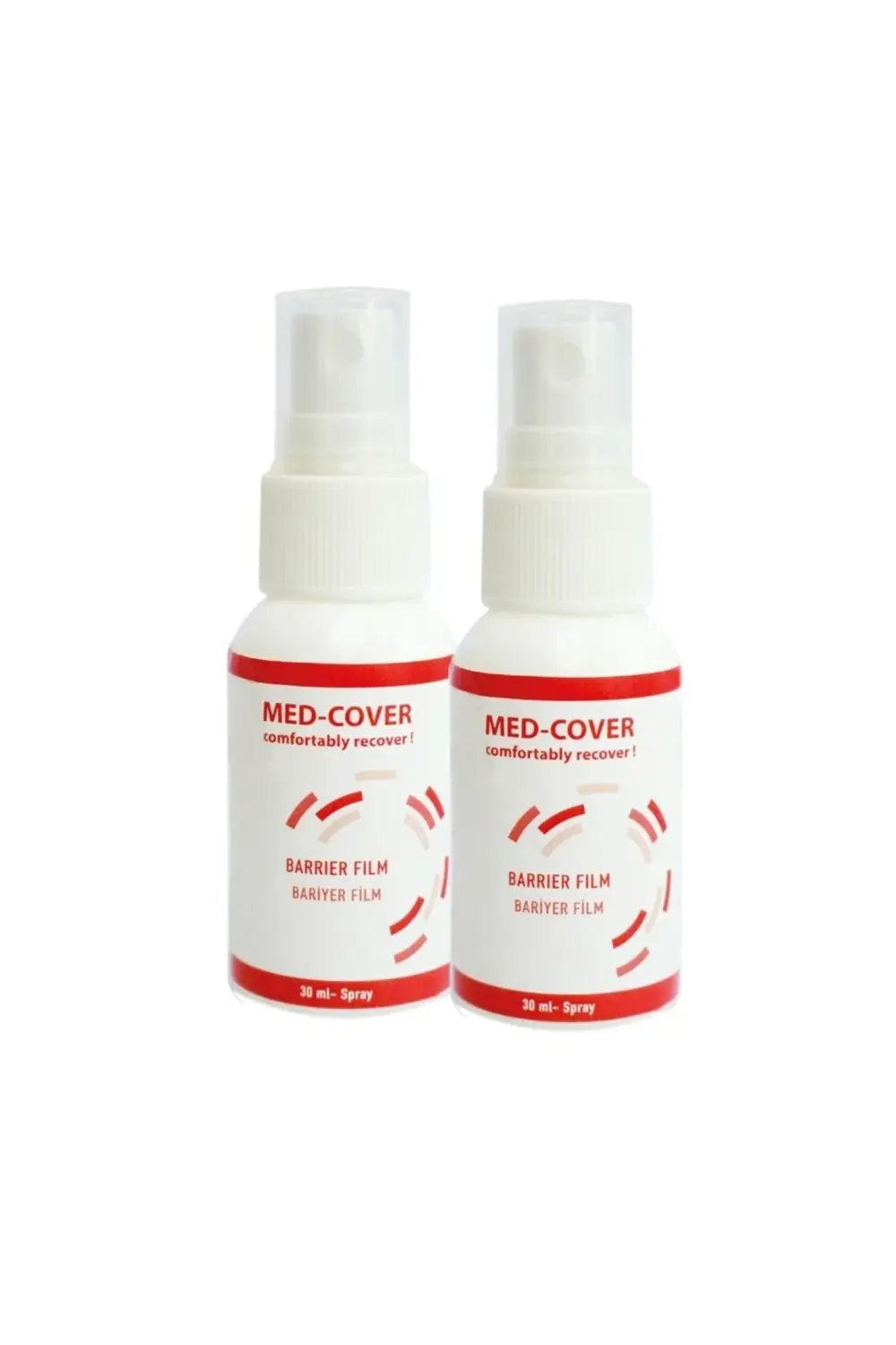 Bariyer Film Sprey 30 ml x2 adet Bariyer Film Sprey 30 ml x2 adet