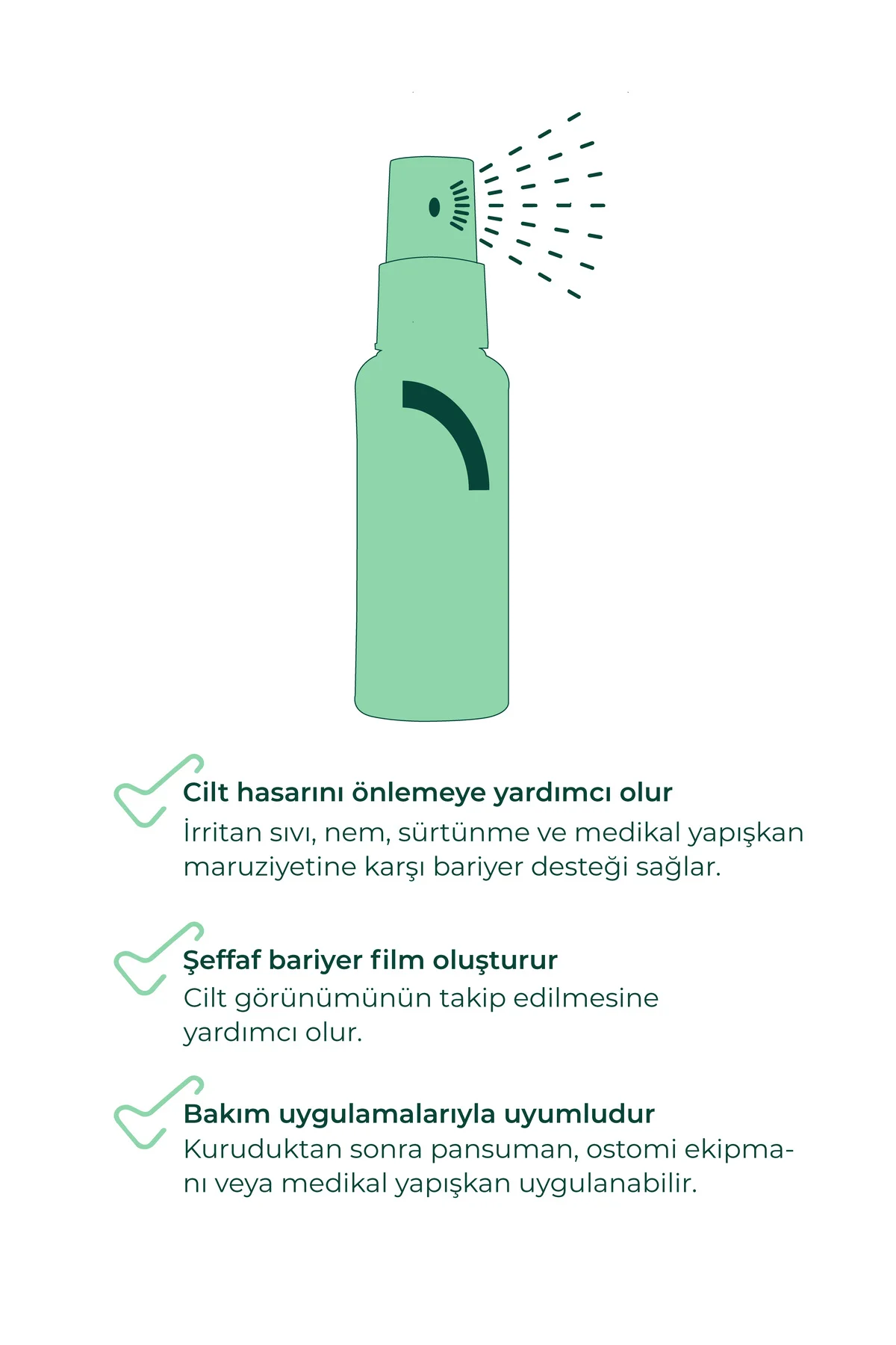 Bariyer Film Sprey 50 ml