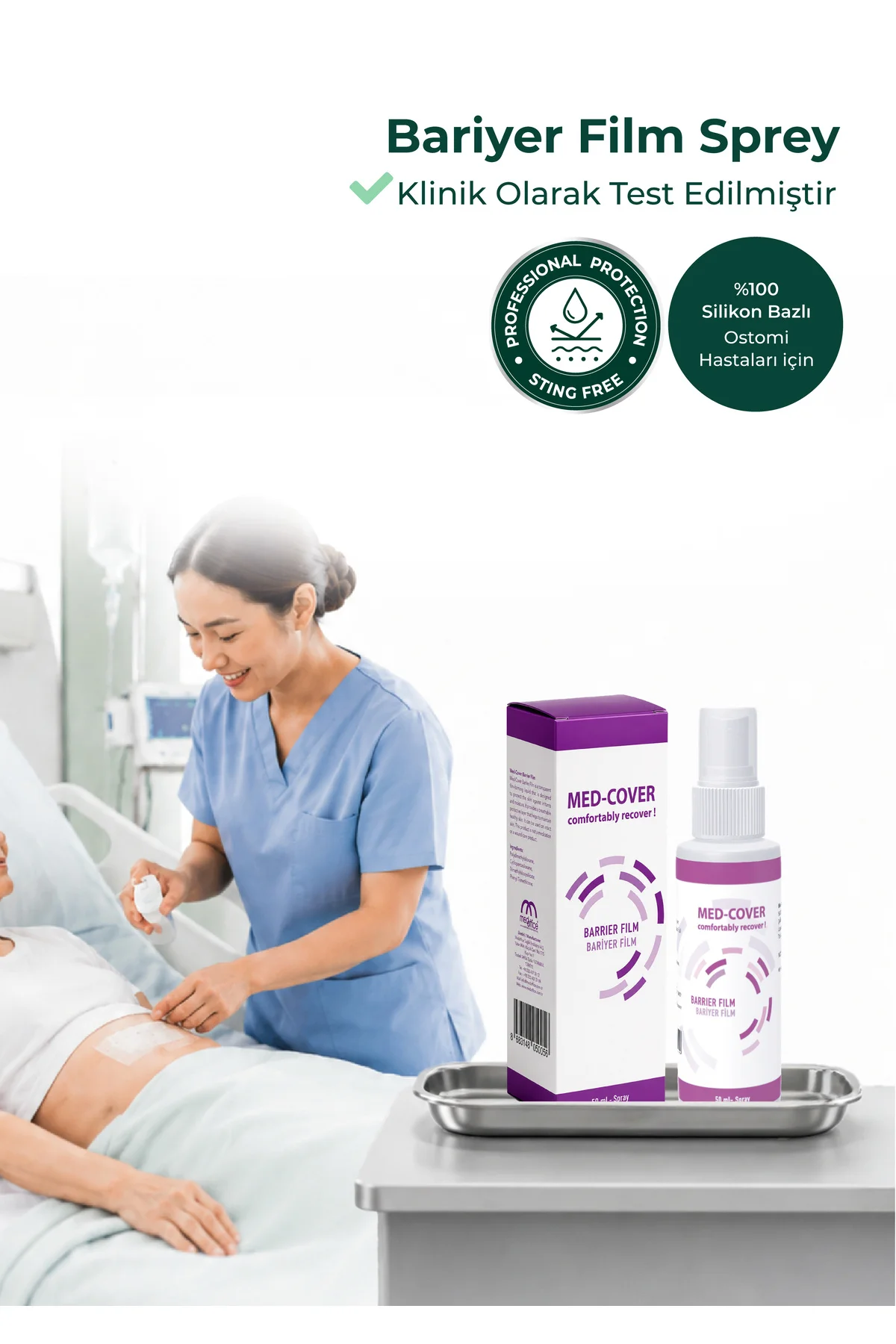 Bariyer Film Sprey 50 ml