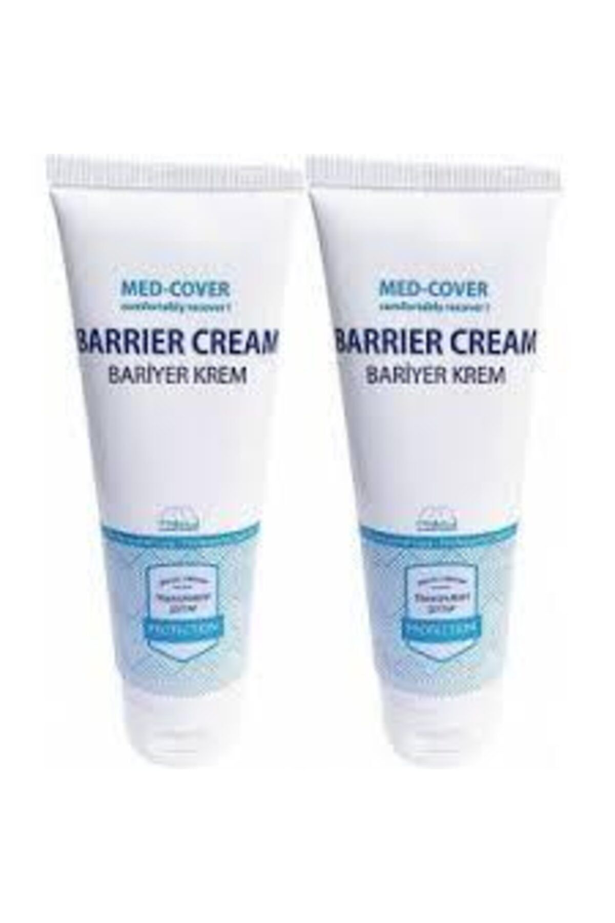 Medcover Bariyer Krem 120 Gr Koruyucu Bariyer Hasta Kremi 2 Adet