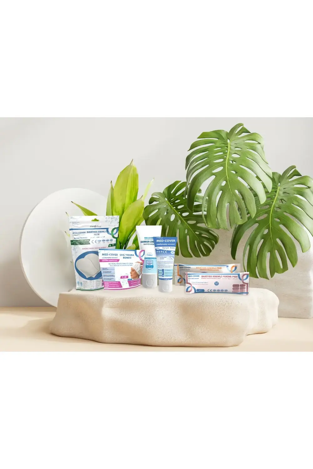 Bariyer Kremli Kese (8 Paket)