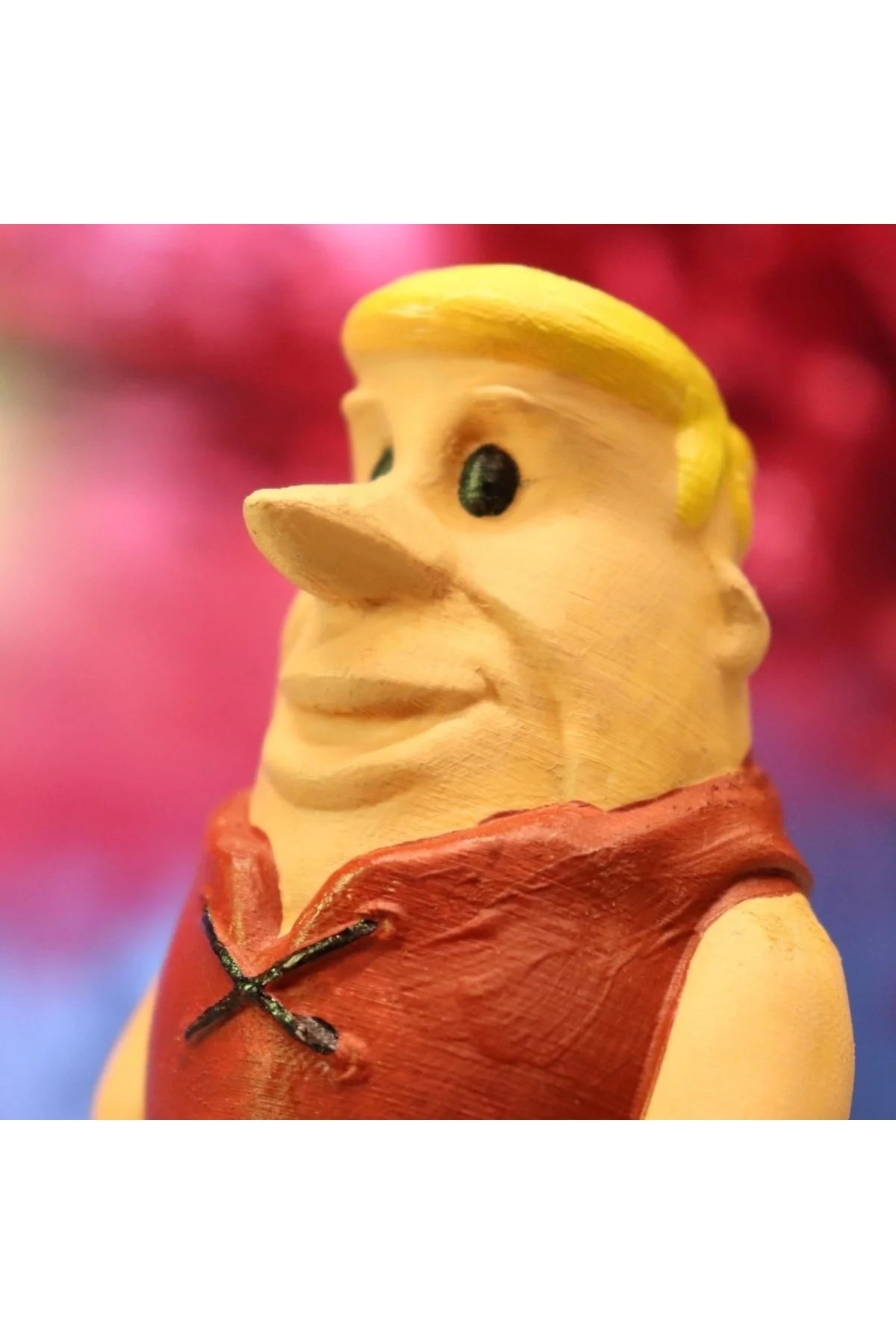 Barney Rubble Çakmaktaşlar The Flintstones Figür 15 Cm