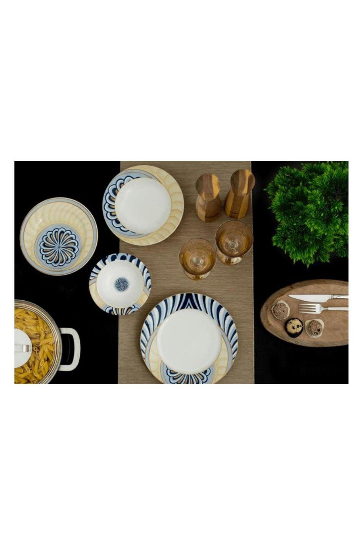 Vitale Baroc 24 Parça Yemek Takımı