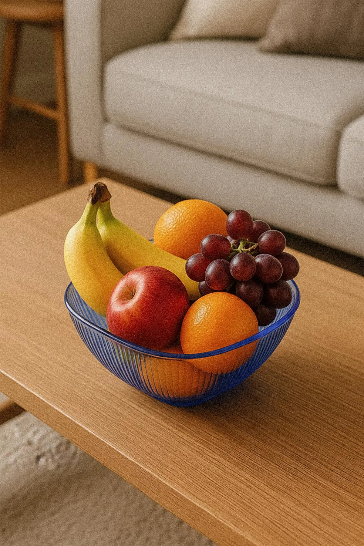 Barok Mavi Orta Boy Kare Kase & Sunum Kasesi - 1,5 Lt | Akrilik Servis Kasesi Fiyatı, Yorumları ve Özellikleri