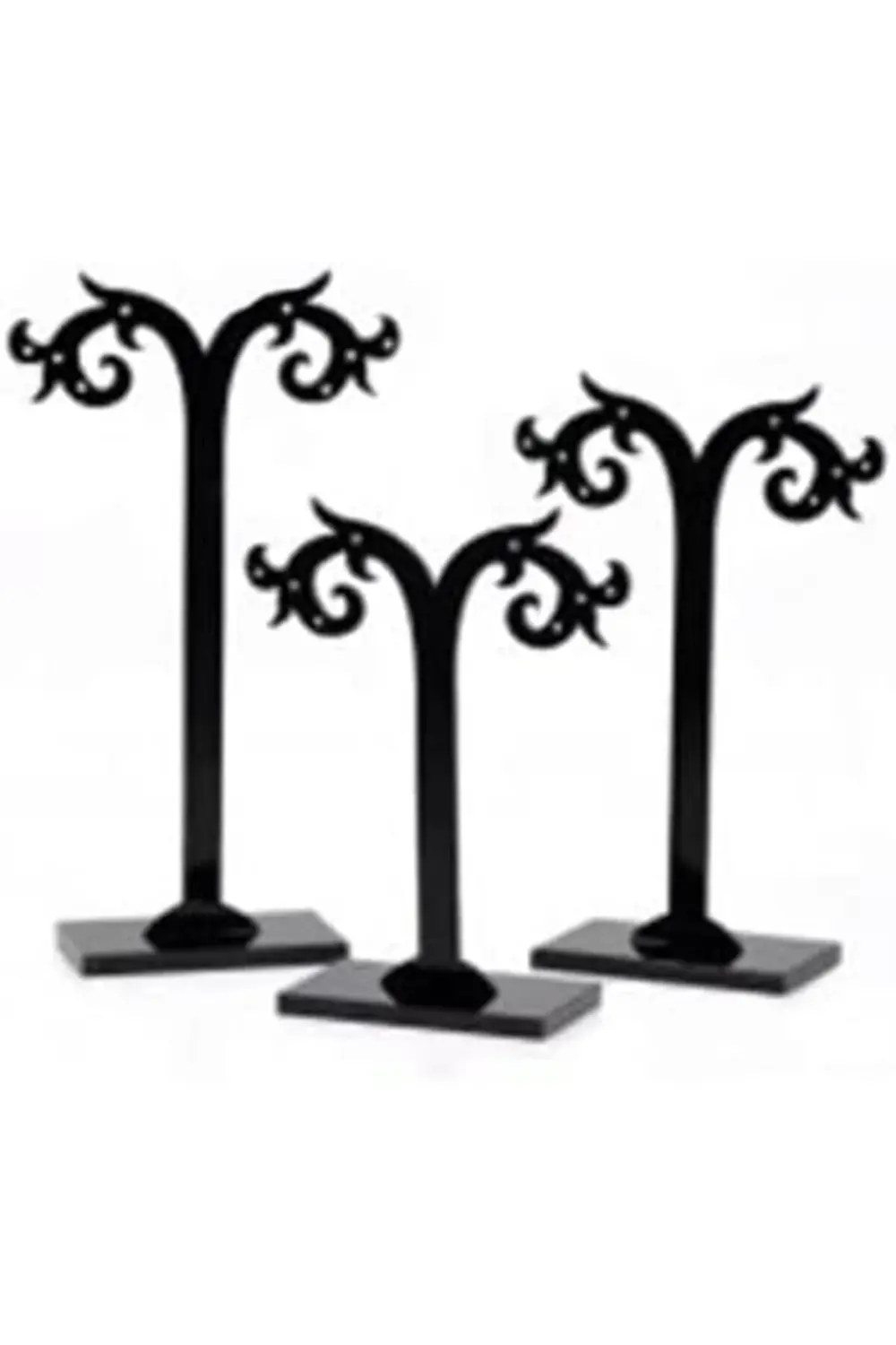 Barok Pleksi Küpe Standı (3'Lü Set) 1175713