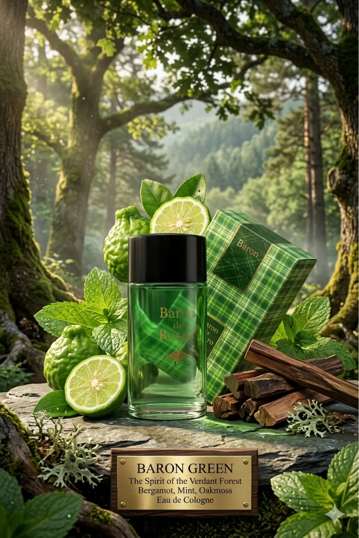 Baron Green Edk100 Ml Erkek Parfüm Baron Green Edk100 Ml Erkek Parfüm