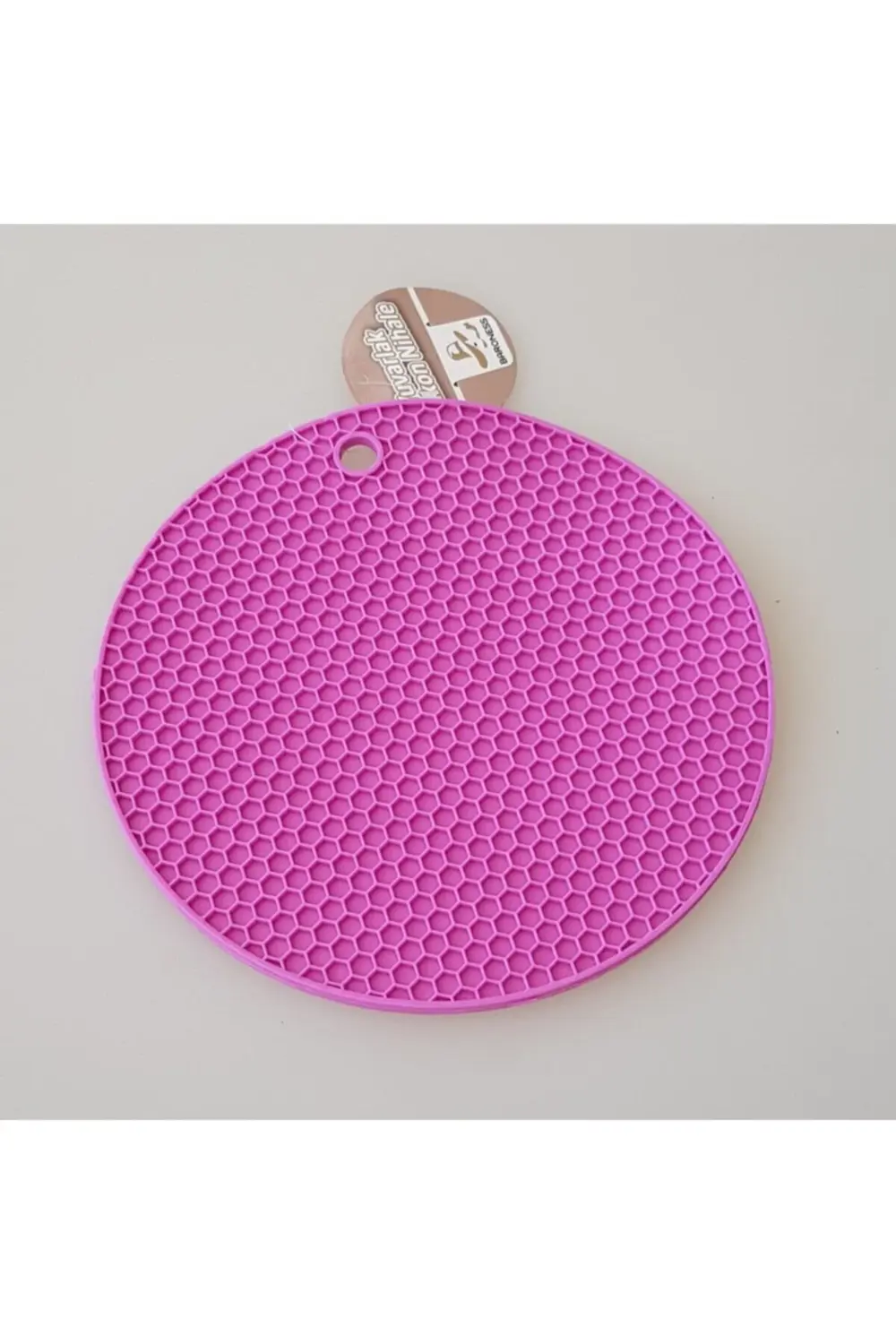 Barones Silikon Petek Model Yuvarlak Nihale Lila