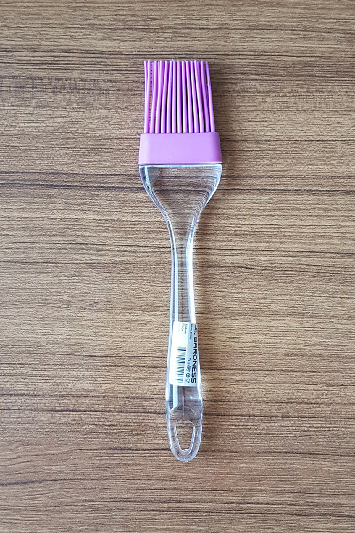 Barones Silikon Yumurta Fırçası 22 Cm Lila