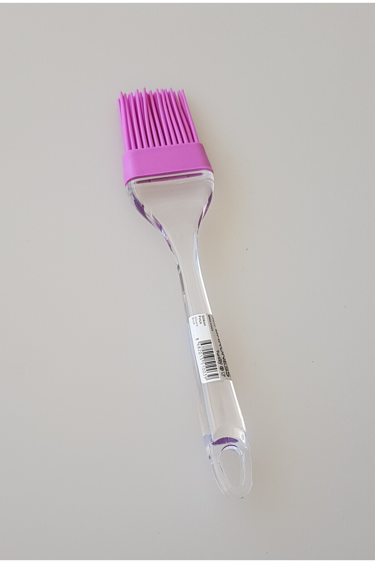 Barones Silikon Yumurta Fırçası 22 Cm Lila