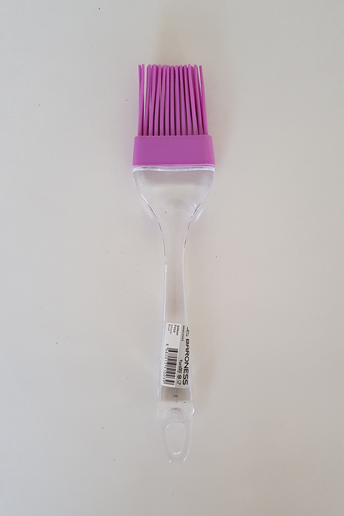 Barones Silikon Yumurta Fırçası 22 Cm Lila