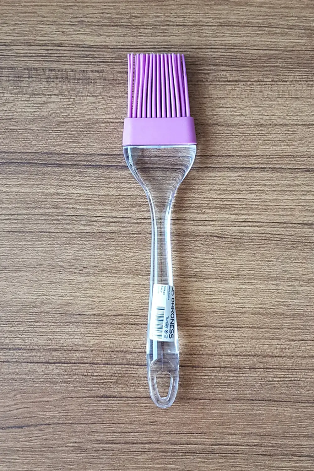 Barones Silikon Yumurta Fırçası 22 Cm Lila