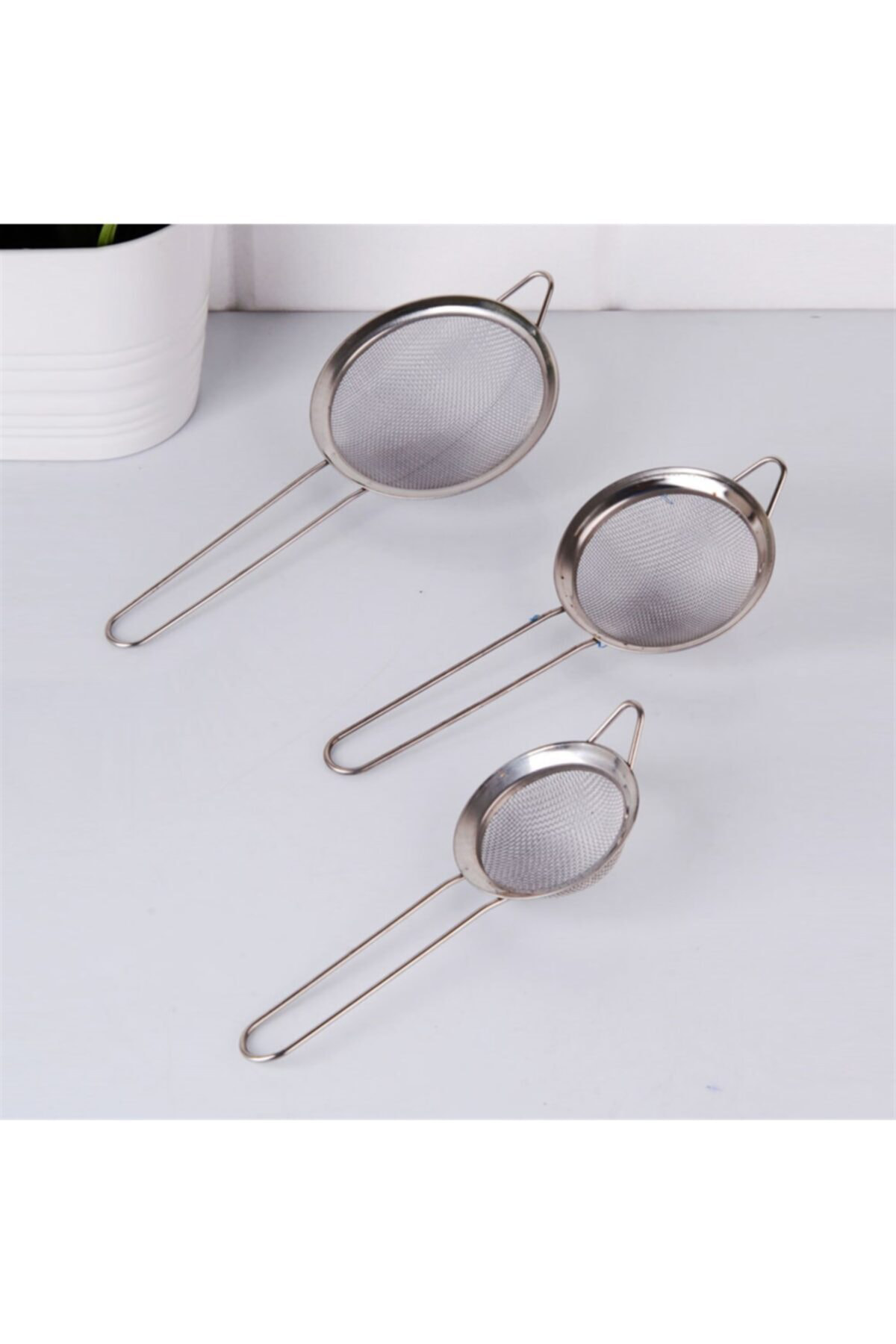 Efsaneavm Baroness Küçük 3'Lü Süzgeç Set