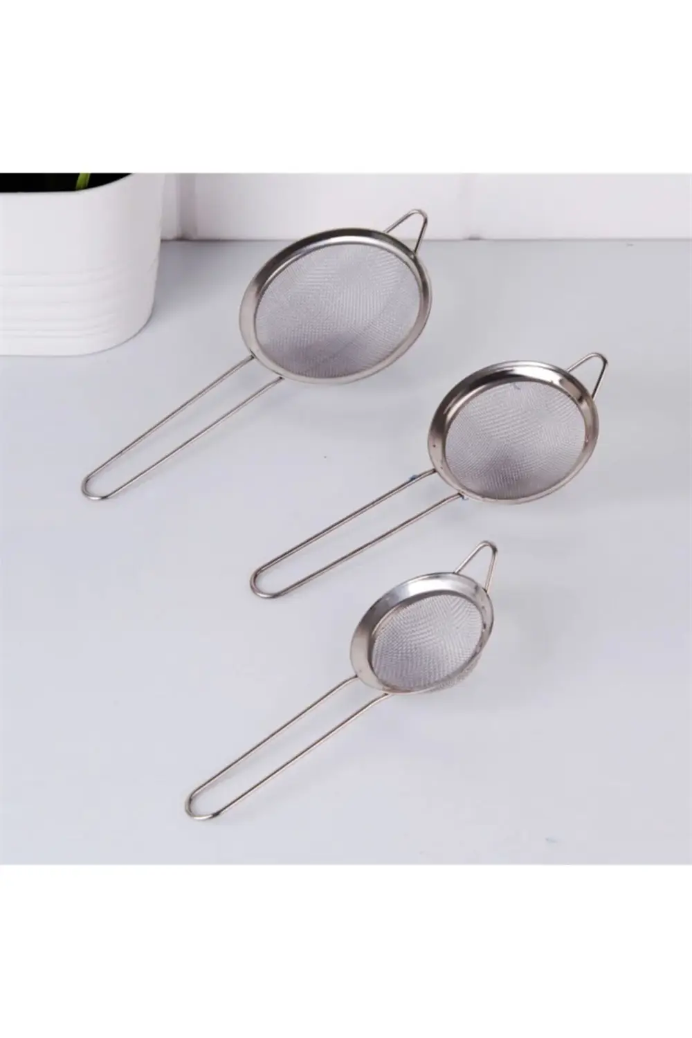 Baroness Küçük 3'lü Süzgeç Set