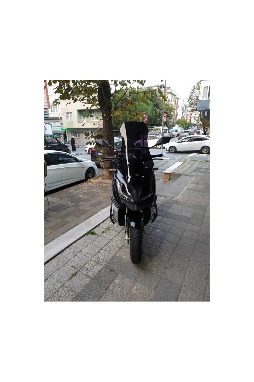 Barossa ADV 125 Ön Cam 2025 Model 57cm Siyah Renkli 4mm SPORTİF