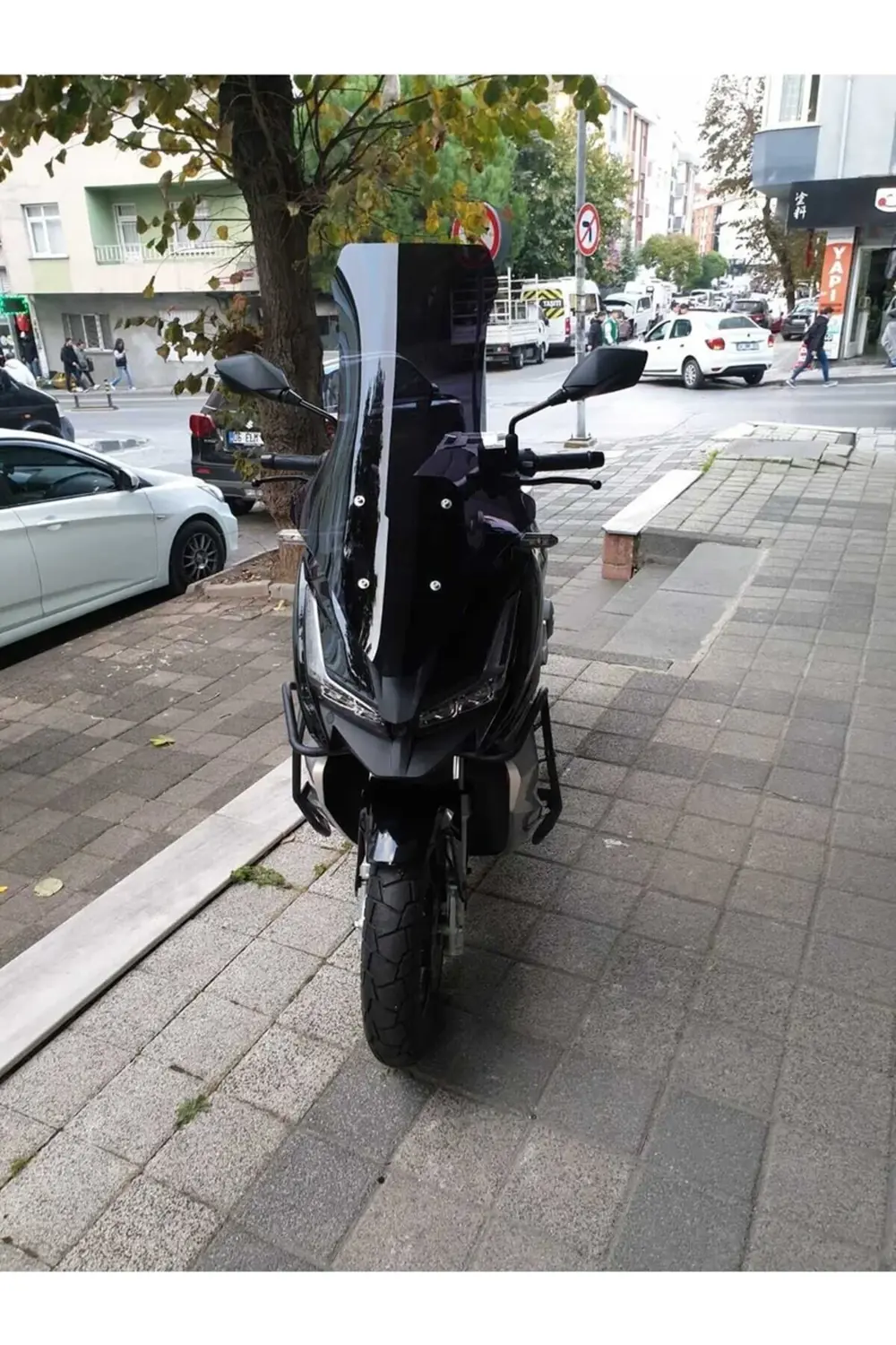 Barossa ADV 125 Ön Cam 2025 Model 78cm Siyah Renkli 4mm UZUN