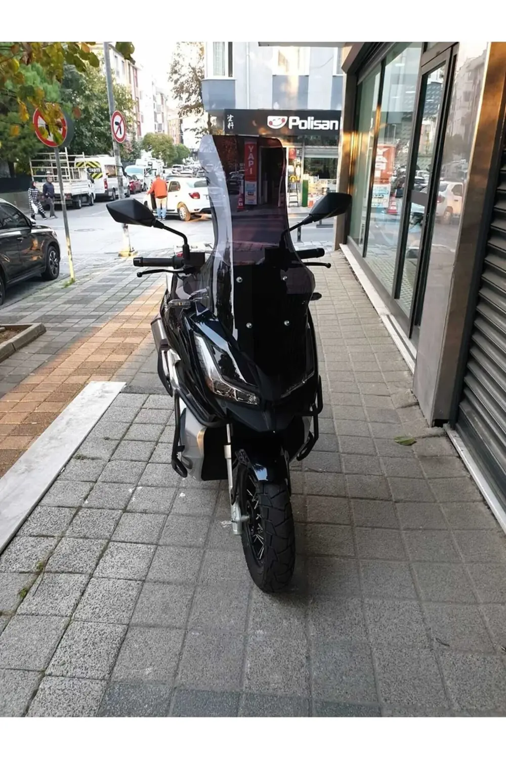 Barossa ADV 125 Ön Cam 2025 Model 78cm Siyah Renkli 4mm UZUN