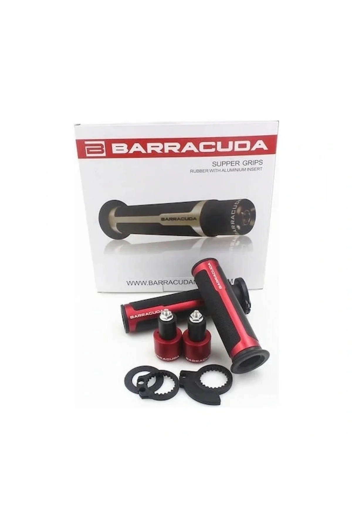 Barracuda Elcik Takımı - Denge Topuzlu Set - Unıversal - Kırmızı Barracuda Elcik Takımı - Denge Topuzlu Set - Unıversal - Kırmızı - Görsel 4