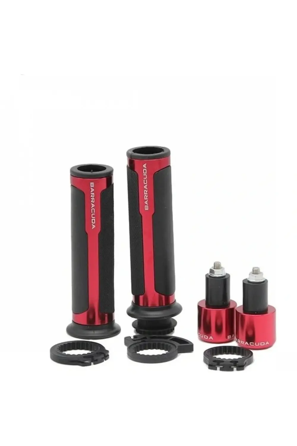 Barracuda Elcik Takımı - Denge Topuzlu Set - Unıversal - Kırmızı