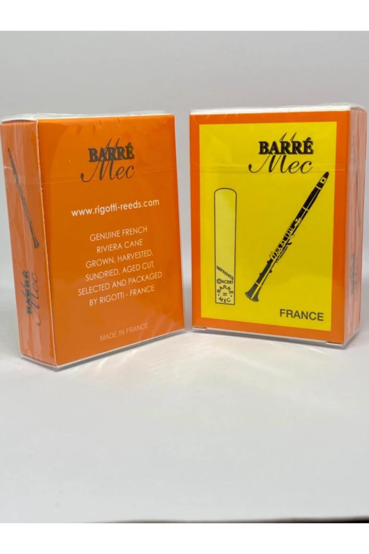 Barre Mec Yeni Seri Klarnet Kamışı No: 1.5