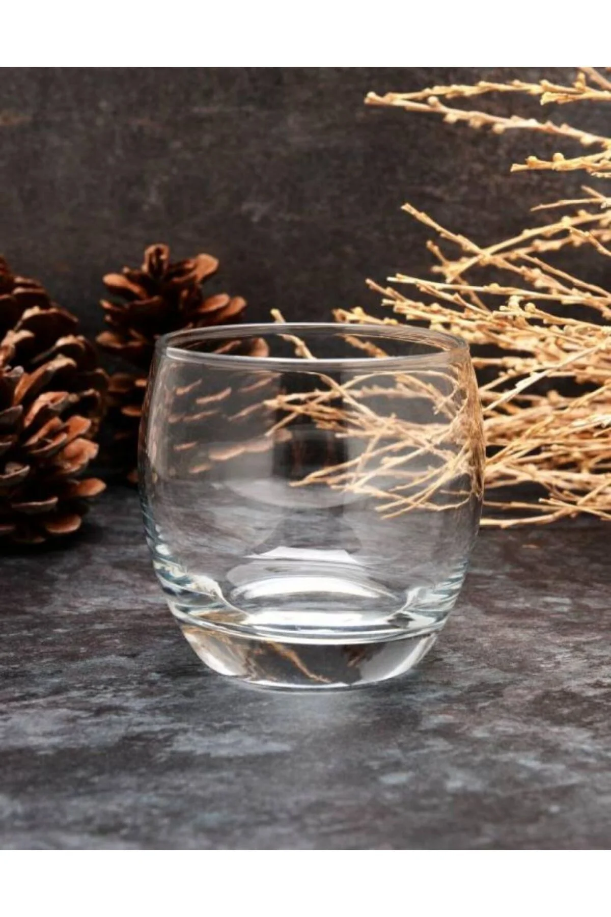 Barrel 6'lı Su ve Meşrubat Bardağı Seti - Modern Tasarım Cam İçecek Sunum Bardağı Barrel 6'lı Su ve Meşrubat Bardağı Seti - Modern Tasarım Cam İçecek Sunum Bardağı - Görsel 2