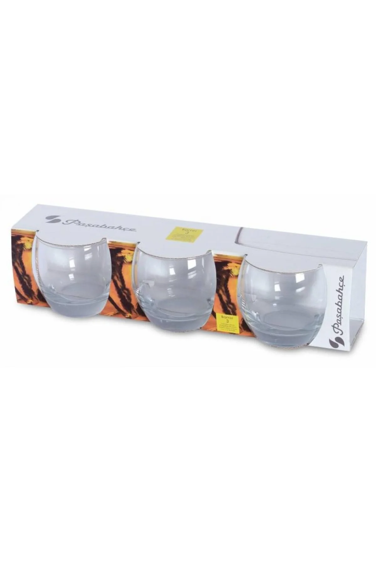Barrel 6'lı Su ve Meşrubat Bardağı Seti - Modern Tasarım Cam İçecek Sunum Bardağı Barrel 6'lı Su ve Meşrubat Bardağı Seti - Modern Tasarım Cam İçecek Sunum Bardağı - Görsel 4
