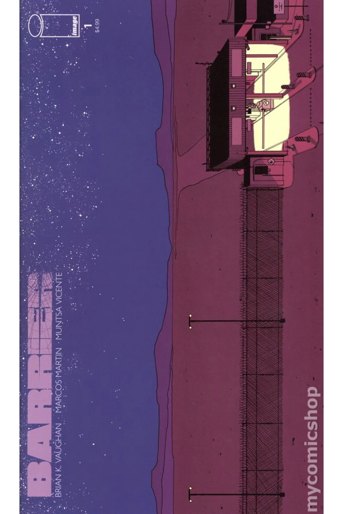 Barrier #1 (ingilizce)