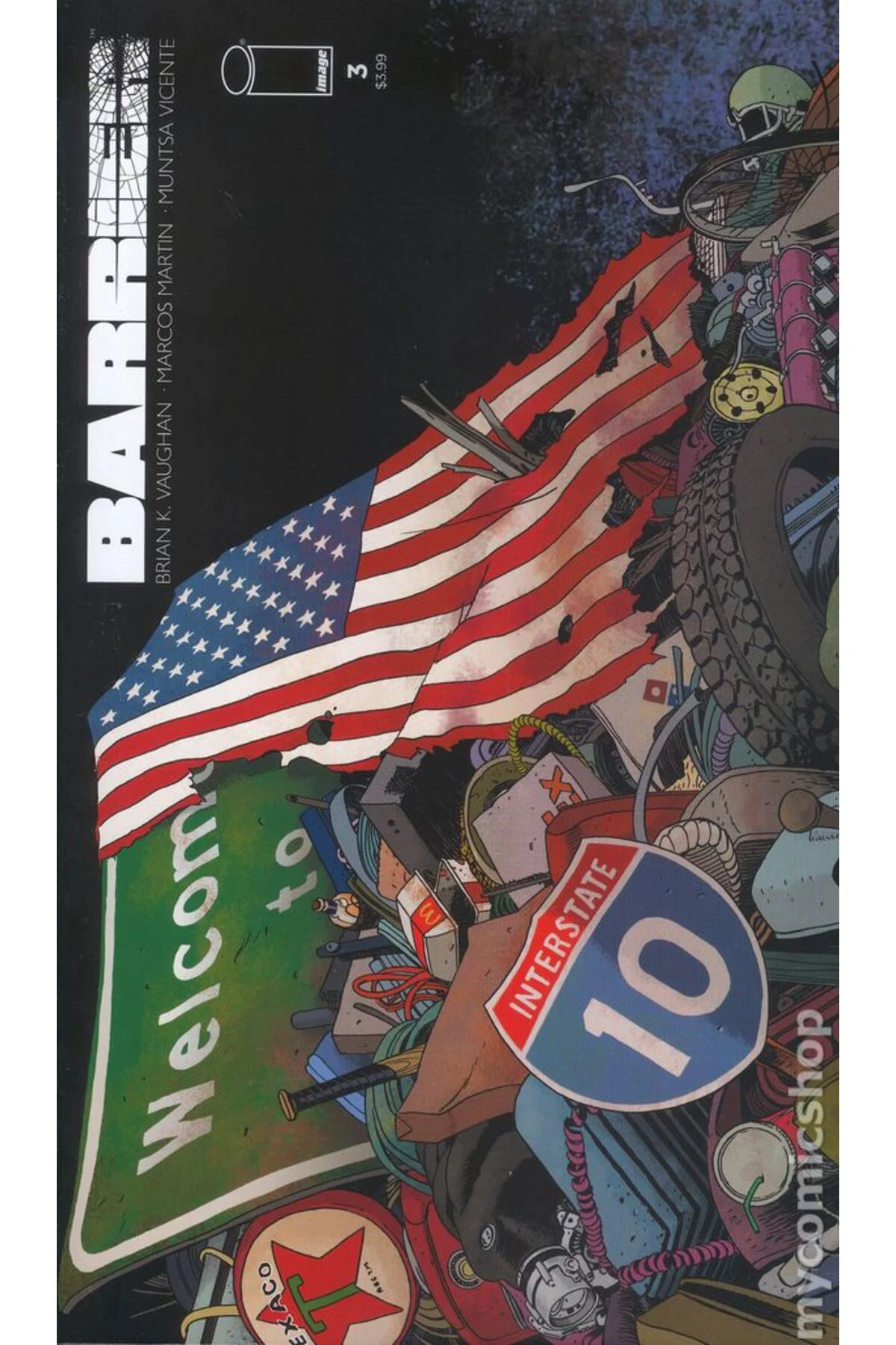 Barrier #3 (ingilizce)