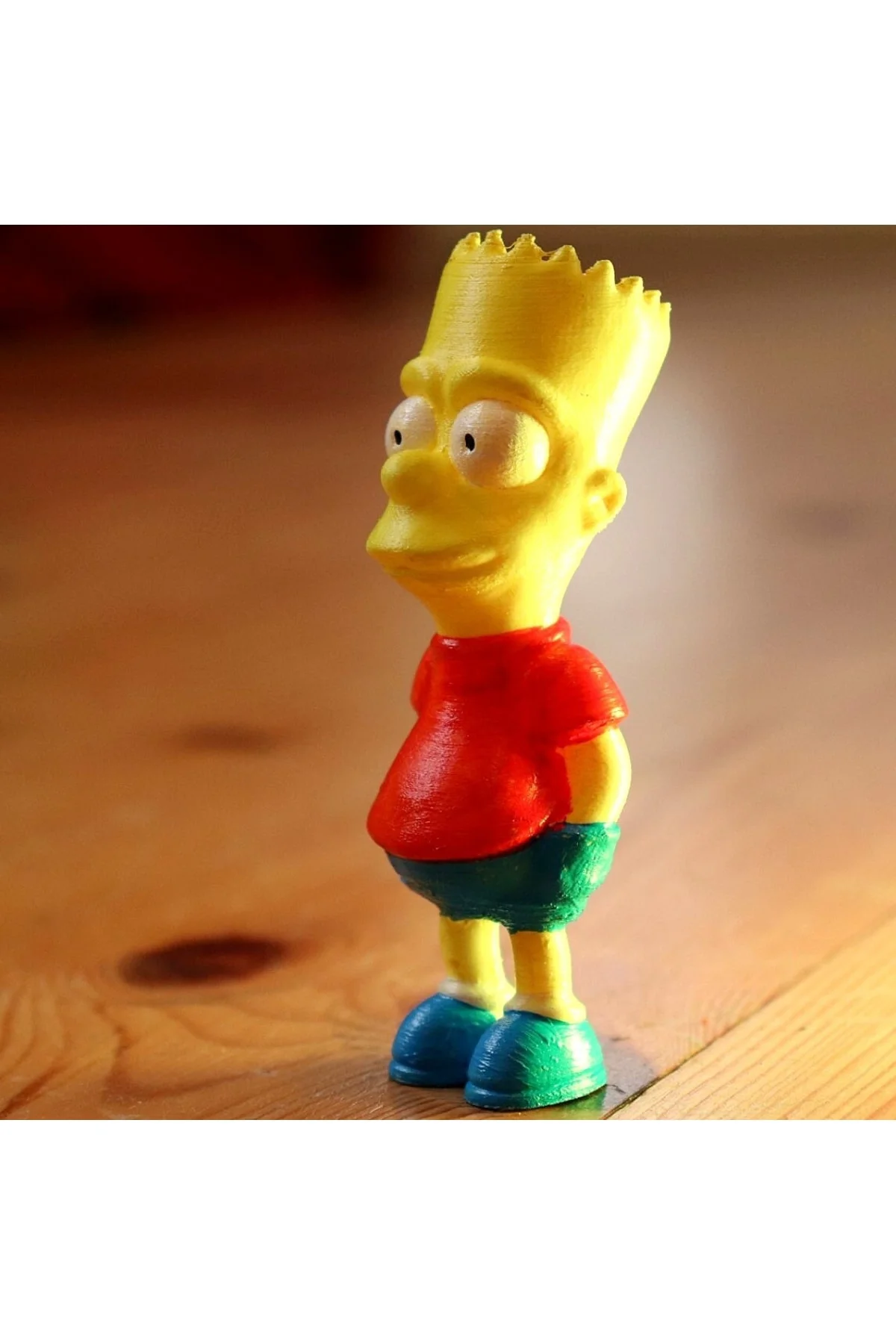 Bart Simpson Simpsons Simpsonlar Boyalı Figür 10 Cm