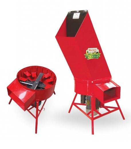 Bartech  Elektrikli Kuru Ot Ve Sap Parçalama Makinasi 4 Hp