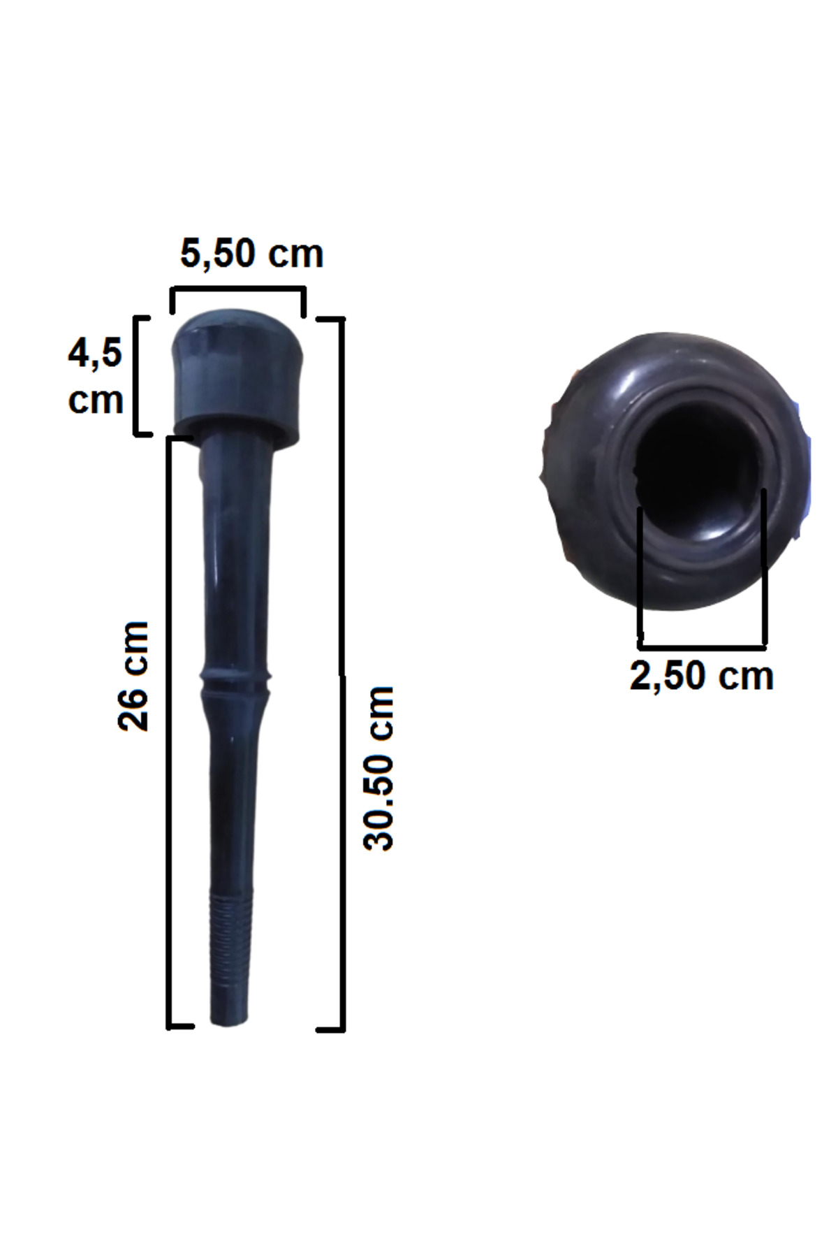 Bartech Süt Sağım Makinası Meme Lastiği Uzun