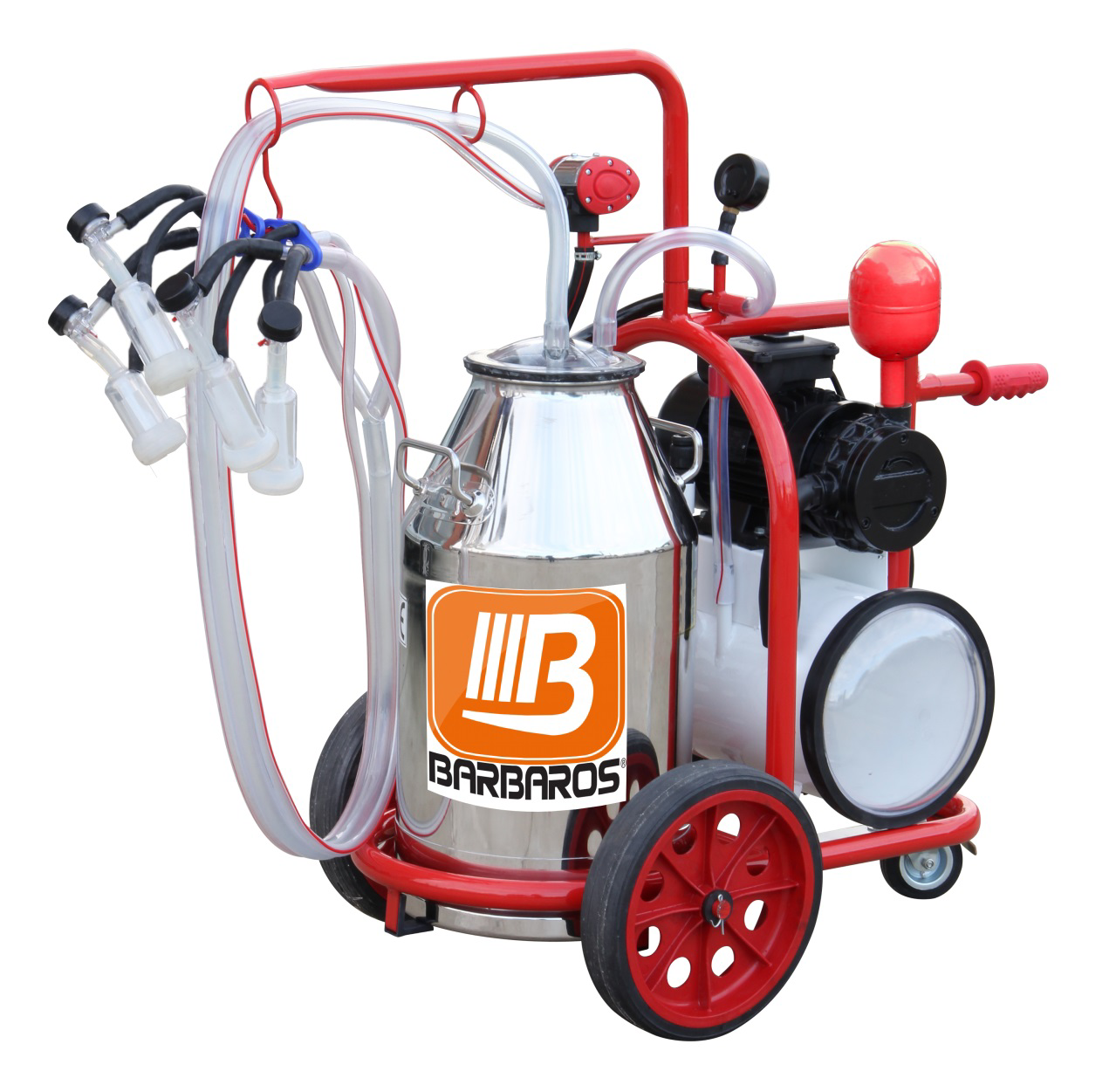 Bartech Universal Çift Sağım Makinası - Keçi Bartech Universal Çift Sağım Makinası - Keçi